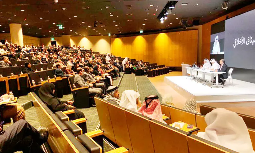 ധാർമിക ചട്ടം; സ്വകാര്യ സ്കൂൾ മേധാവികളുമായി മന്ത്രാലയത്തിന്റെ കൂടിക്കാഴ്ച ധാർമിക ചട്ടം; സ്വകാര്യ സ്കൂൾ മേധാവികളുമായി മന്ത്രാലയത്തിന്റെ കൂടിക്കാഴ്ച