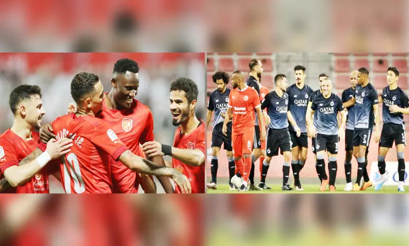 ഖത്തർ ക്യൂ.എൻ.ബി സ്റ്റാർസ് ലീഗ് ഫുട്ബാൾ; അൽ അറബി വീണു, ജയത്തോടെ അൽ ദുഹൈൽ മുന്നിൽ ഖത്തർ ക്യൂ.എൻ.ബി സ്റ്റാർസ് ലീഗ് ഫുട്ബാൾ; അൽ അറബി വീണു, ജയത്തോടെ അൽ ദുഹൈൽ മുന്നിൽ