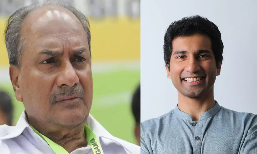 ബി.ബി.സി ഡോക്യുമെന്ററി: ആന്റണിയുടെ മകൻ കോൺഗ്രസിന് തലവേദന ബി.ബി.സി ഡോക്യുമെന്ററി: ആന്റണിയുടെ മകൻ കോൺഗ്രസിന് തലവേദന