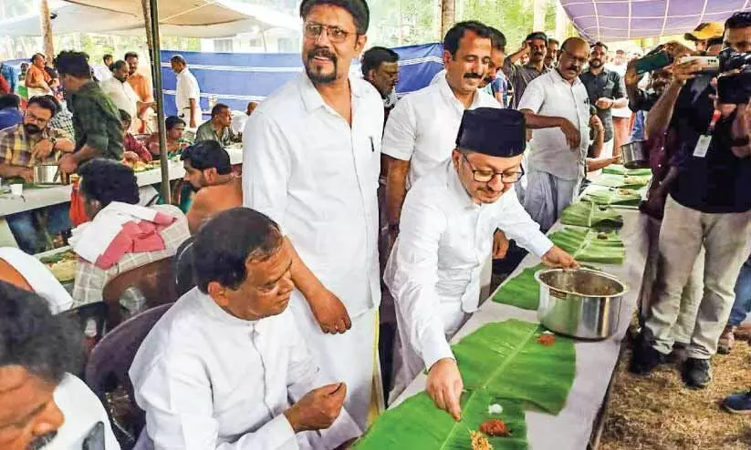 സമൂഹസദ്യ സമൂഹസദ്യ