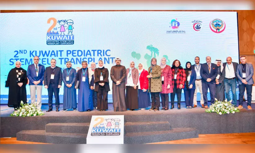 കു​ട്ടി​ക​ൾ​ക്കു​ള്ള സ്റ്റെം ​സെ​ല്ലു​ക​ൾ മാ​റ്റി​വെ​ക്ക​ൽ: കു​വൈ​ത്ത് ര​ണ്ടാ​മ​ത്