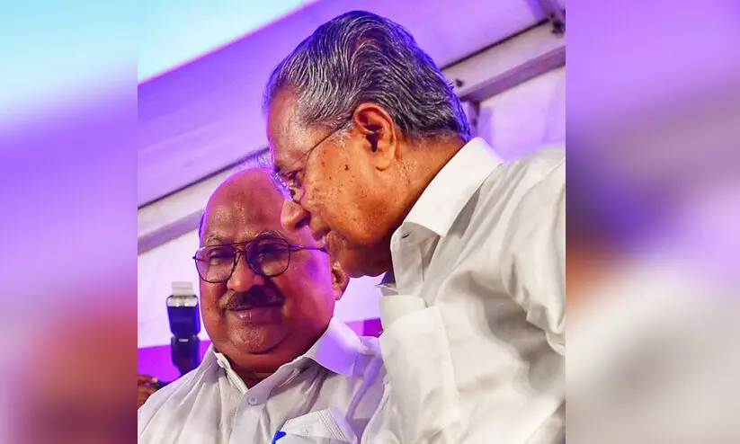 കെ.വി. തോമസ് ഇന്ന് ഡൽഹിക്ക്; റിപ്പബ്ലിക് ദിനത്തിൽ കേരളഹൗസിൽ ദേശീയപതാക ഉയർത്തും കെ.വി. തോമസ് ഇന്ന് ഡൽഹിക്ക്; റിപ്പബ്ലിക് ദിനത്തിൽ കേരളഹൗസിൽ ദേശീയപതാക ഉയർത്തും