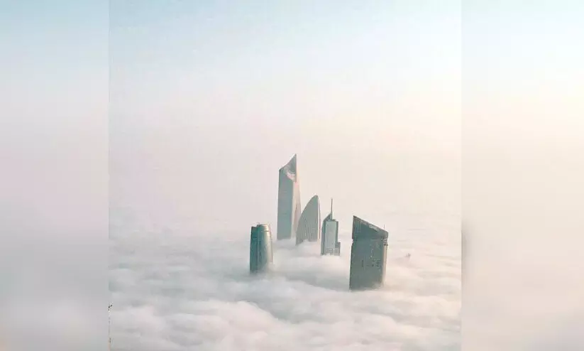 കുവൈത്തിൽ അതിശൈത്യം തുടരുന്നു; താഴേക്കിറങ്ങി താപനില കുവൈത്തിൽ അതിശൈത്യം തുടരുന്നു; താഴേക്കിറങ്ങി താപനില