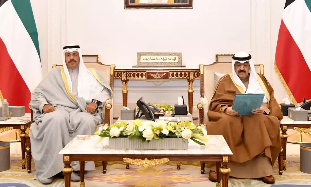 രാജിയിൽ ഉറച്ച് കുവൈത്ത് പ്രധാനമന്ത്രി; ചർച്ചകൾ തുടരുന്നു രാജിയിൽ ഉറച്ച് കുവൈത്ത് പ്രധാനമന്ത്രി; ചർച്ചകൾ തുടരുന്നു