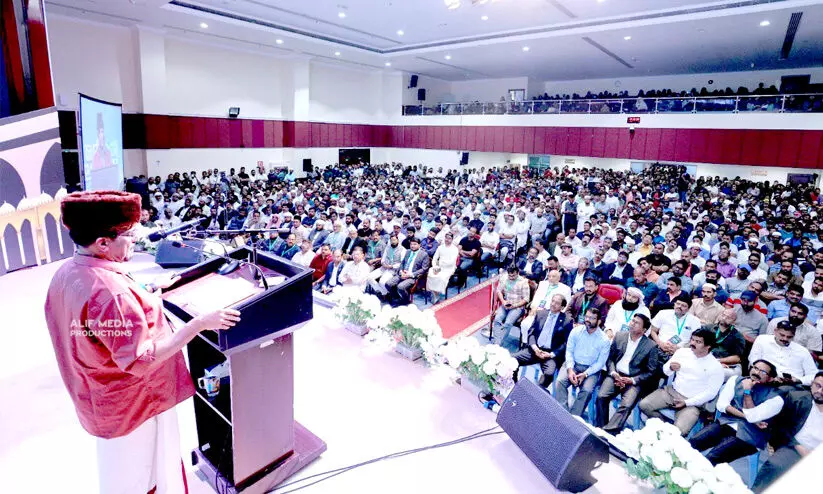 മാനവനന്മക്ക് ബഹുസ്വരതയും പരസ്പര സ്നേഹവും അനിവാര്യം -സമദാനി