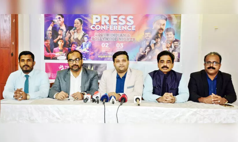 ഗു​ഡ്ഹോ​പ് ഇ​വ​ൻ​റ്​​സ് ഇ​ന്ത്യ​ന്‍ ക​ള്‍ച​റ​ല്‍ നൈ​റ്റ്;   ദ്വി​ദി​ന മെ​ഗാ ഷോ ​അ​ടു​ത്ത​യാ​ഴ്ച