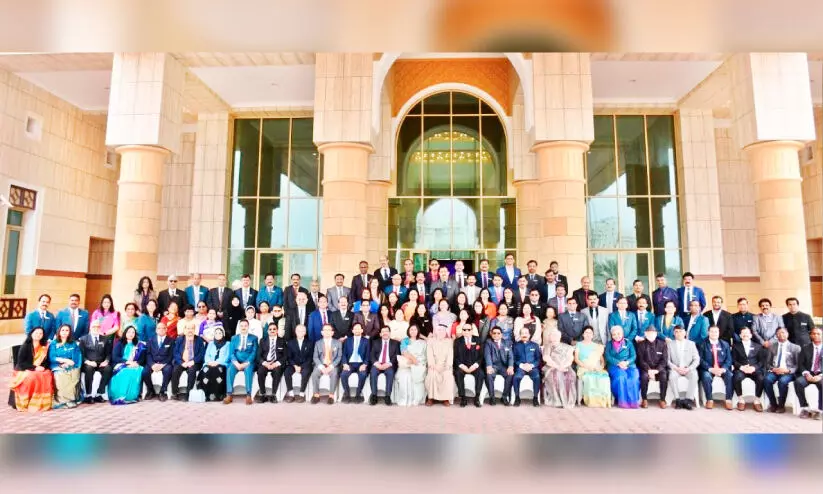 സി.ബി.എസ്.ഇ ഗൾഫ് സഹോദയ; പ്രിൻസിപ്പൽമാരുടെ 35ാമത് സമ്മേളനം റിയാദിൽ സമാപിച്ചു സി.ബി.എസ്.ഇ ഗൾഫ് സഹോദയ; പ്രിൻസിപ്പൽമാരുടെ 35ാമത് സമ്മേളനം റിയാദിൽ സമാപിച്ചു