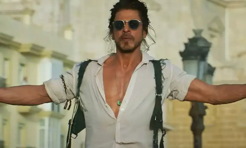 Shah Rukh Khans  Movie Pathaan leaked online