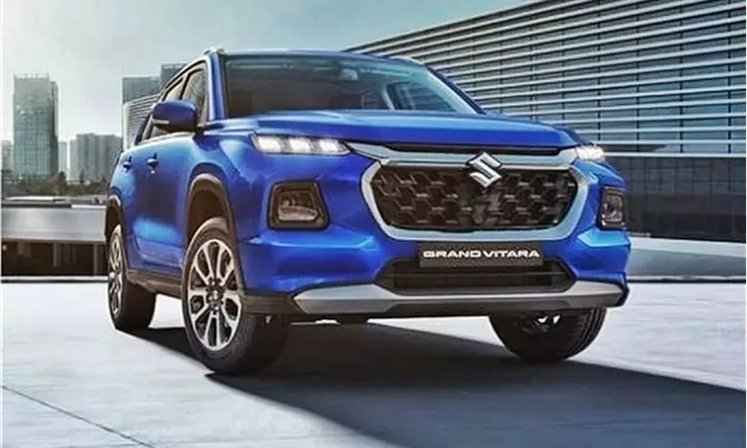 Maruti Suzuki Grand Vitara recalled due to seat belt issue