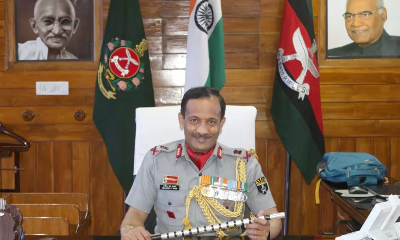 കോഴിക്കോട് സ്വദേശിക്ക് പരം വിശിഷ്ട സേവാ മെഡൽ കോഴിക്കോട് സ്വദേശിക്ക് പരം വിശിഷ്ട സേവാ മെഡൽ