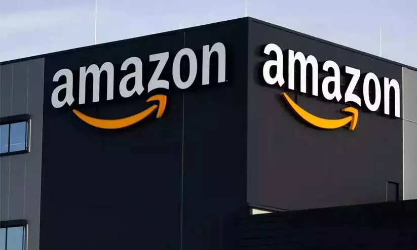 ആ​മ​സോ​ൺ വെ​യ​ർ​ഹൗ​സ് തൊ​ഴി​ലാ​ളി​ക​ൾ പ​ണി​മു​ട​ക്കി