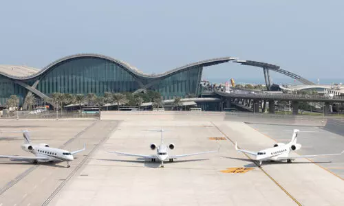 ലോ​ക​ക​പ്പ്; ഖ​ത്ത​ർ എ​ക്സി​ക്യൂ​ട്ടി​വ് വി​മാ​ന​ങ്ങ​ളു​ടെ പോ​ക്കു​വ​ര​വി​ൽ 550 ശ​ത​മാ​നം വ​ർ​ധ​ന