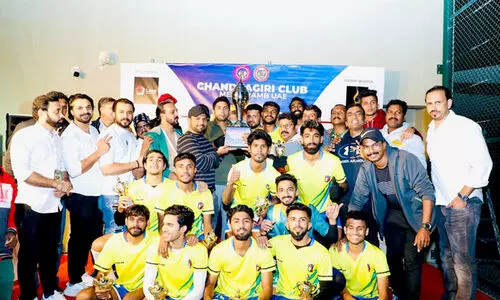 ച​ന്ദ്ര​ഗി​രി സോ​ക്ക​ർ കി​രീ​ടം വോ​ൾ​ഗ എ​ഫ്.​സി​ക്ക്​