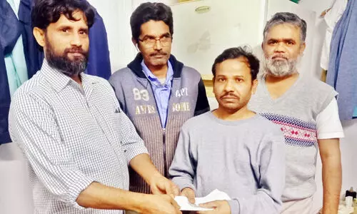 ഗുരുതര രോഗം ബാധിച്ച കൊൽക്കത്ത സ്വദേശിയെ നാട്ടിലെത്തിച്ചു