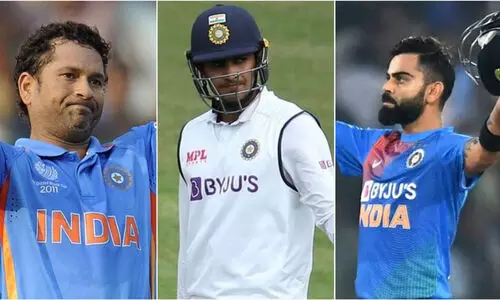 ‘സചിൻ, വിരാട് കോഹ്ലി -ആരെ തെരഞ്ഞെടുക്കും’; ശുഭ്മൻ ഗില്ലിന്‍റെ മറുപടി ഇങ്ങനെ...