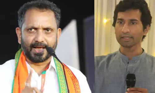 എ. കെ. ആൻറണിയുടെ മകനുള്ള വിവേകബുദ്ധിപോലും  രാഹുലിനും കമ്പനിക്കും ഇല്ലാതെപോയെന്ന് സുരേന്ദ്രൻ