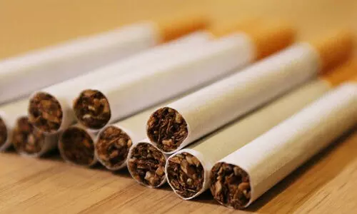 വയ്ക്കോൽ ലോറിയിൽ കടത്തിയ 400 കിലോ പുകയില ഉൽപന്നങ്ങൾ പിടികൂടി