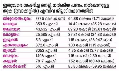 storage of rice in crisis