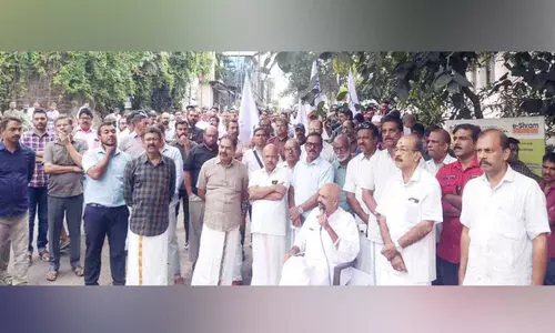 വ്യാപാരിദ്രോഹം തുടർന്നാൽ മാഹിയിൽ കടകൾ അടച്ചിടും