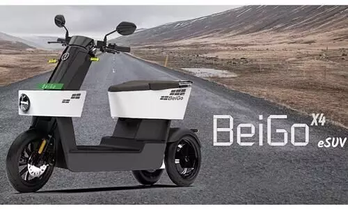 Self-balancing iGowise BeiGo X4 e scooter