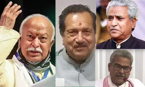 മുസ്​ലിം പ്രമുഖരുമായി രണ്ടാംവട്ട കൂടിക്കാഴ്ച നടത്തി ആർ.എസ്.എസ് നേതാക്കൾ