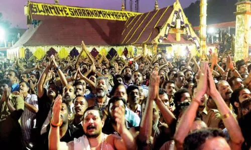 ശബരിമലയിലെ മണ്ഡല മകരവിളക്ക് കാലത്തെ വരുമാനം 351 കോടി