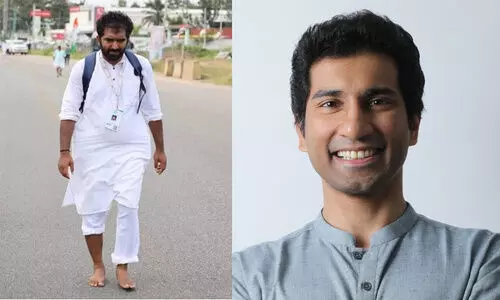 ഒരാള്‍ രാജ്യത്തെ ഒന്നിപ്പിക്കാന്‍ ഭാരത് ജോഡോ യാത്രയില്‍, മറ്റെയാള്‍ പാർട്ടിയോടുള്ള കടമ മറന്നു; രണ്ടു മുഖ്യമന്ത്രിമാരുടെ മക്കളുടെ ‘കഥ’ പറഞ്ഞ് ജയ്റാം രമേശ്