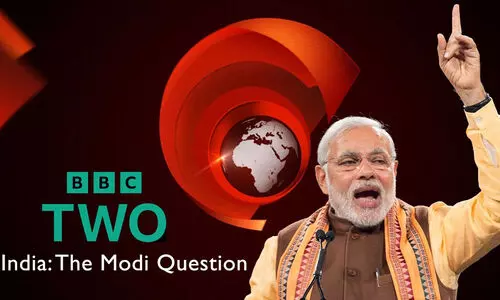 കോഴിക്കോട് ബീച്ചിലെ ബി.ബി.സി ഡോക്യുമെന്ററി പ്രദർശനം; വിദ്യാർഥികൾ അറസ്റ്റിൽ