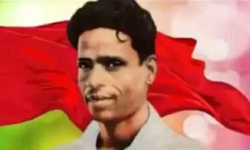 പി.കൃഷ്ണപിള്ള സ്മാരക സാംസ്കാരിക നിലയം നിർമിക്കാൻ അഞ്ചേക്കർ ഭൂമി അനുവദിച്ചു