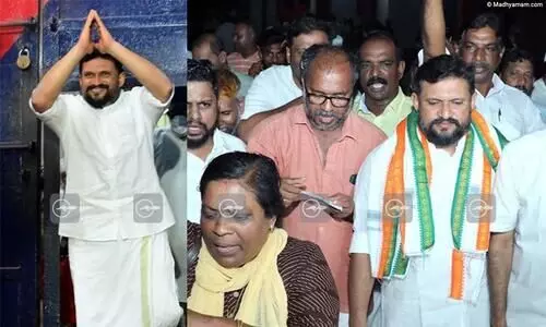 ലക്ഷദ്വീപ് മുൻ എം.പി മുഹമ്മദ് ഫൈസൽ ജയിൽമോചിതനായി