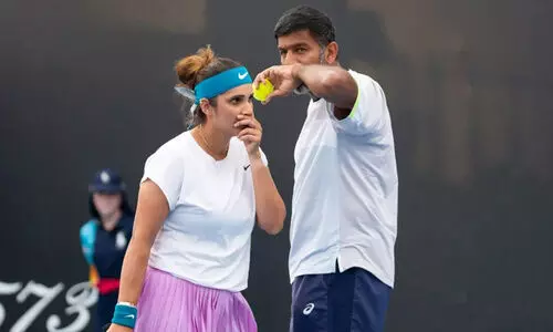 ആസ്ട്രേലിയൻ ഓപൺ: സാനിയ-ബൊപ്പണ്ണ സഖ്യം ഫൈനലിൽ