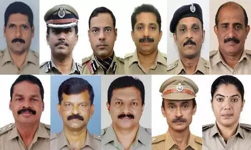 11 മലയാളികൾക്ക് രാഷ്ട്രപതിയുടെ പൊലീസ് മെഡൽ