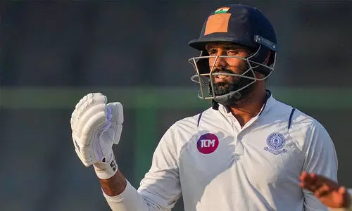 രഞ്ജി ട്രോഫി: പുതുച്ചേരി 371; കേരളം 111/3 രഞ്ജി ട്രോഫി: പുതുച്ചേരി 371; കേരളം 111/3