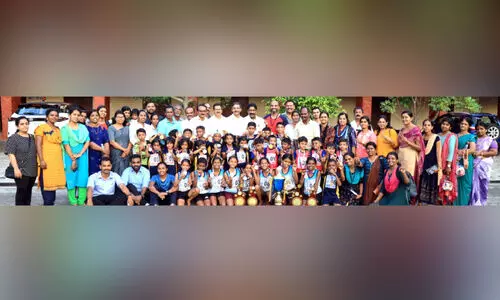 കിഡ്സ് അത്ലറ്റിക്സ്: പാലക്കാട് ജേതാക്കൾ