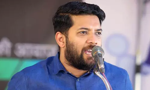 അനില്‍ കെ. ആന്റണിയുടെ രാജി ആശയപരമായ അനിവാര്യത -ഷാഫി പറമ്പിൽ