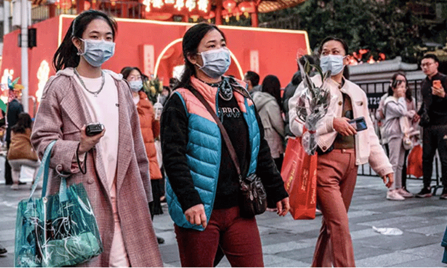 China says 80 percent drop in covid deaths in new year