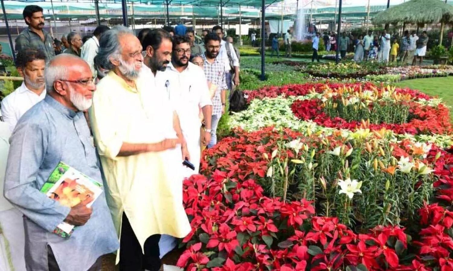 കണ്ണൂര്‍ പുഷ്പോത്സവത്തിന് തുടക്കം
