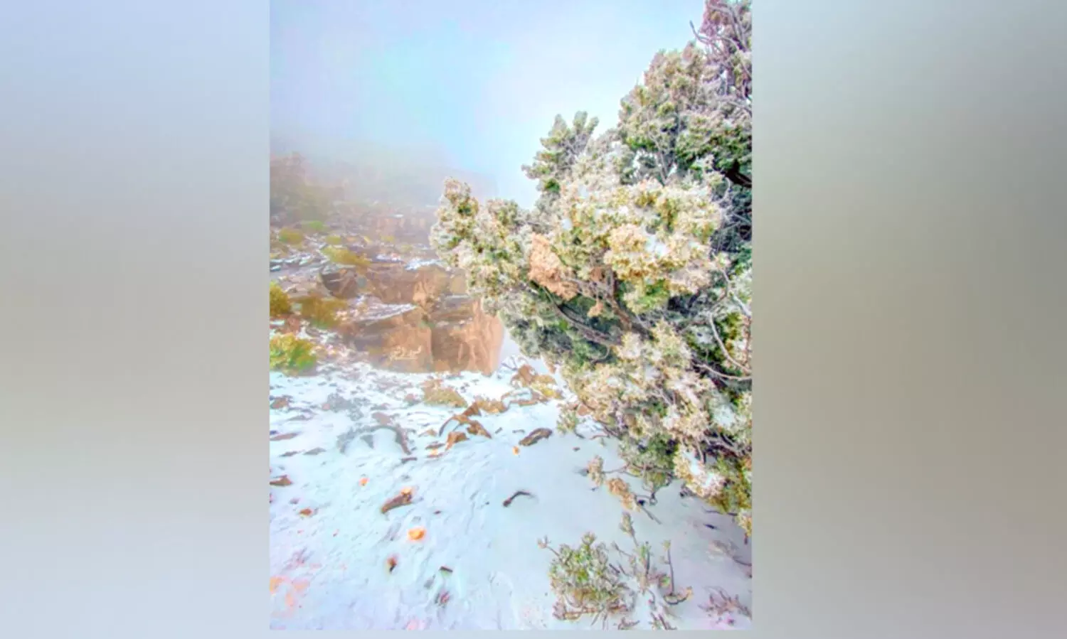 താ​പ​നി​ല വീ​ണ്ടും കു​റ​ഞ്ഞു; ത​ണു​ത്തു​വി​റ​ച്ച്​ ഒ​മാ​ൻ