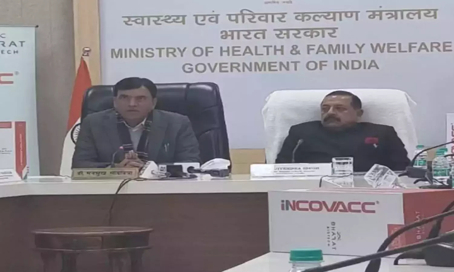 ഭാരത് ബയോടെക്കി​ന്റെ നാസൽ കോവിഡ് വാക്സിൻ ‘ഇൻകോവാക്’ പുറത്തിറക്കി