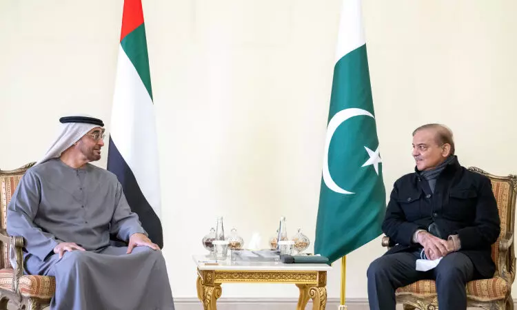 ശൈഖ് മുഹമ്മദ് ബിൻ സായിദ് പാകിസ്താനിൽ ശൈഖ് മുഹമ്മദ് ബിൻ സായിദ് പാകിസ്താനിൽ