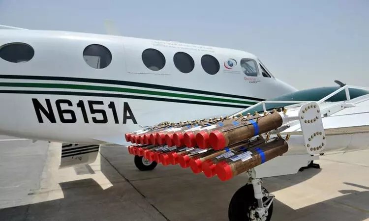 കഴിഞ്ഞ വർഷം; 311 ക്ലൗഡ്​ സീഡിങ്​