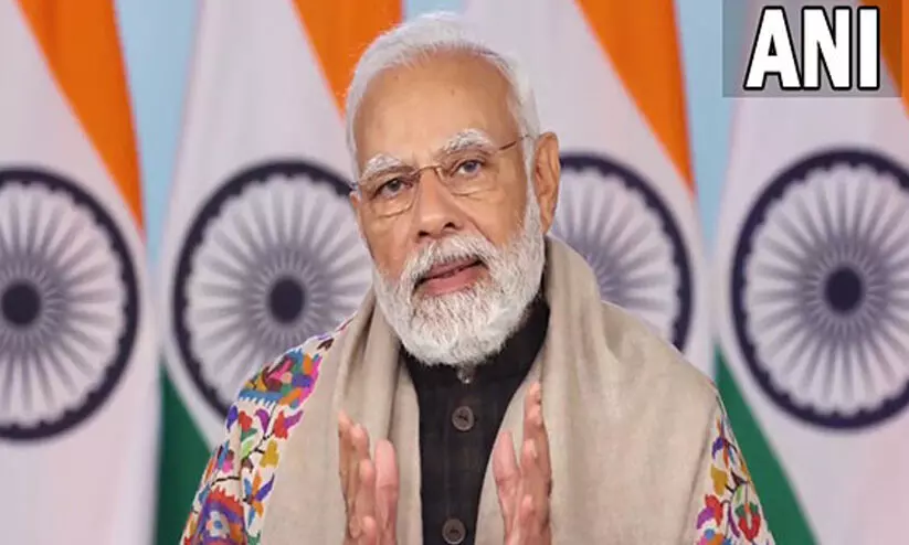 ‘ഒന്നായി മുന്നോട്ടുപോകണം’; റിപ്പബ്ലിക് സന്ദേശത്തിൽ പ്രധാനമന്ത്രി മോദി ‘ഒന്നായി മുന്നോട്ടുപോകണം’; റിപ്പബ്ലിക് സന്ദേശത്തിൽ പ്രധാനമന്ത്രി മോദി