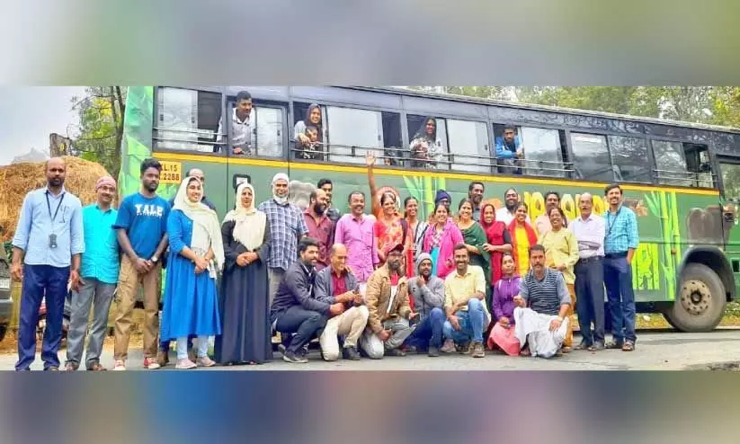 മാനന്തവാടിയിൽനിന്ന് മോണിങ് ജംഗിൾ സഫാരിക്ക് തുടക്കം മാനന്തവാടിയിൽനിന്ന് മോണിങ് ജംഗിൾ സഫാരിക്ക് തുടക്കം