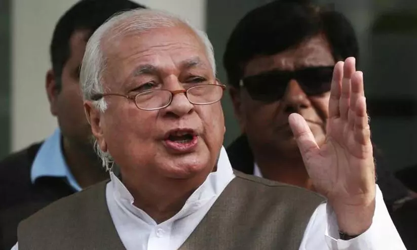 മോദിയുടെ നേതൃത്വത്തിൽ ഇന്ത്യ അഞ്ചാമത് സാമ്പത്തിക ശക്തിയായി -ഗവർണർ ആരിഫ് മുഹമ്മദ് ഖാൻ മോദിയുടെ നേതൃത്വത്തിൽ ഇന്ത്യ അഞ്ചാമത് സാമ്പത്തിക ശക്തിയായി -ഗവർണർ ആരിഫ് മുഹമ്മദ് ഖാൻ