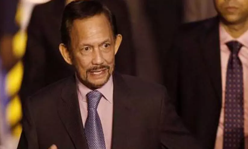 പ്രധാനമന്ത്രി മോദിയെ റിപ്പബ്ലിക് ദിനാശംസ അറിയിച്ച് ബ്രൂണെ സുൽത്താൻ പ്രധാനമന്ത്രി മോദിയെ റിപ്പബ്ലിക് ദിനാശംസ അറിയിച്ച് ബ്രൂണെ സുൽത്താൻ