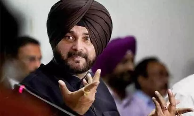 Navjot Singh Sidhu  to remain in jail
