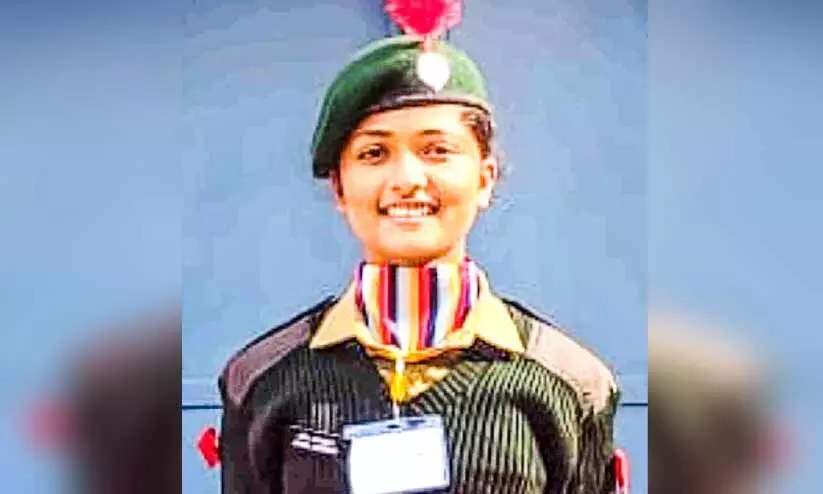 റിപ്പബ്ലിക് ദിന പരേഡില്‍ അമ്പലപ്പുഴക്കാരിയും