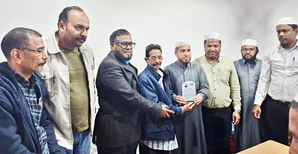 arewell to Somashekharan