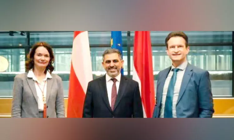 സാമ്പത്തിക മേഖലയിൽ സഹകരണത്തിന് ഒമാനും ലക്സംബർഗും സാമ്പത്തിക മേഖലയിൽ സഹകരണത്തിന് ഒമാനും ലക്സംബർഗും