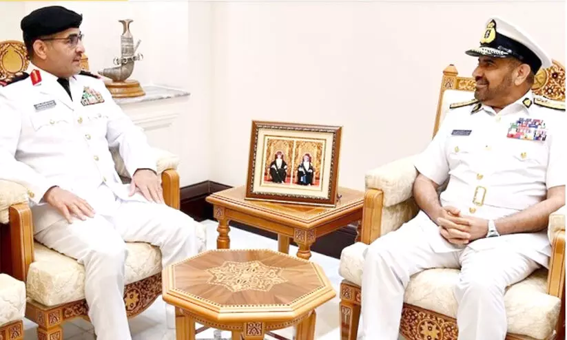 എസ്.എ.എഫ് മേധാവിയുമായി കൂടിക്കാഴ്ച നടത്തി എസ്.എ.എഫ് മേധാവിയുമായി കൂടിക്കാഴ്ച നടത്തി